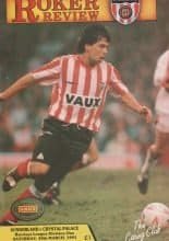 Sunderland v Crystal Palace 30-Mar-1991