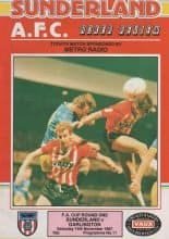 Sunderland v Darlington  14-Nov-1987