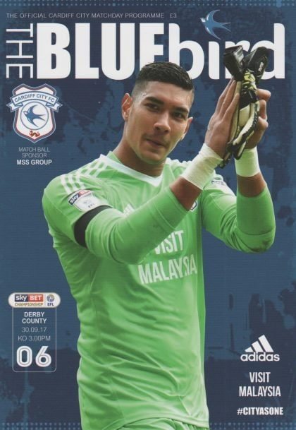 Cardiff City v Derby County 30-Sep-2017
