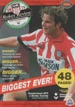 Sunderland v Derby County 09-Mar-1996