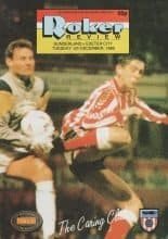 Sunderland v Exeter City 05-Dec-1989