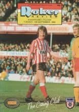 Sunderland v Fulham  19-Sep-1989