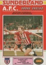 Sunderland v Fulham 01-Mar-1988