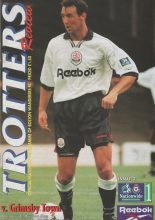 Bolton Wanderers v Grimsby Town 10-Sep-1996