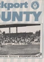 Stockport County v Hartlepool United 01-May-1987