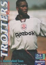 Bolton Wanderers v Huddersfield Town  02-Nov-1996