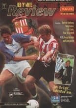 Sunderland v Huddersfield Town  18-Oct-1997