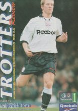 Bolton Wanderers v Ipswich Town 14-Dec-1996
