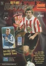 Sunderland v Ipswich Town 28-Feb-1998