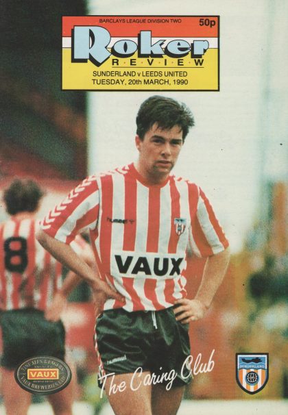 Sunderland v Leeds United 20-Mar-1990