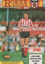 Sunderland v Leeds United 23-Dec-1990