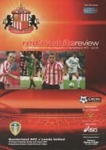 Sunderland v Leeds United 23-Jan-2000