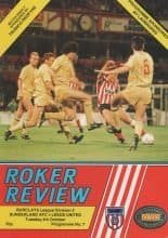 Sunderland v Leeds United 04-Oct-1988