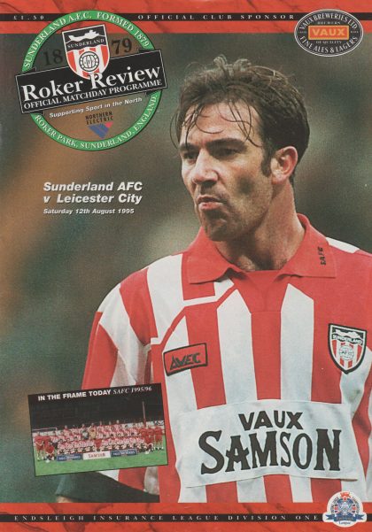 Sunderland v Leicester City  12-Aug-1995