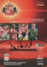 Sunderland v Liverpool 20-Nov-1999
