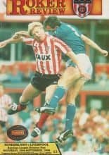 Sunderland v Liverpool 29-Sep-1990