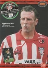 Sunderland v Liverpool 04-Oct-1995