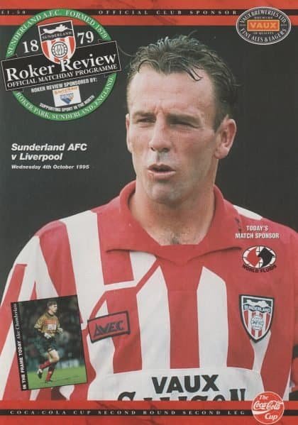 Sunderland v Liverpool 04-Oct-1995
