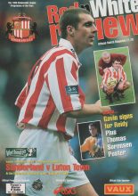 Sunderland v Luton Town 01-Dec-1998