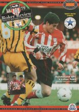 Sunderland v Luton Town 24-Feb-1996