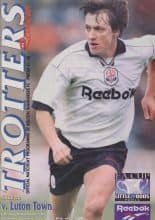 Bolton Wanderers v Luton Town  25-Jan-1997