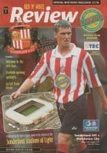 Sunderland v Manchester City 15-Aug-1997