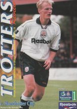 Bolton Wanderers v  Manchester City 20-Aug-1996