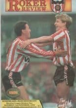 Sunderland v Manchester City 03-Nov-1990