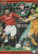 Sunderland v Manchester United 16-Jan-1996