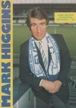 Mark Higgins Testimonial Brochure - Everton