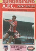 Sunderland v Middlesbrough  18-Aug-1988