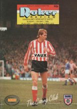 Sunderland v Newcastle United 13-May-1990