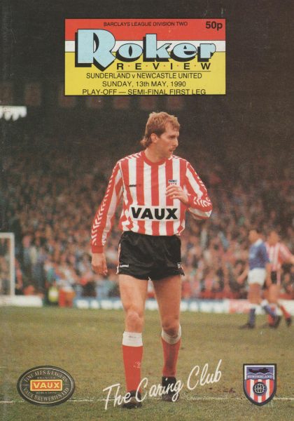 Sunderland v Newcastle United 13-May-1990