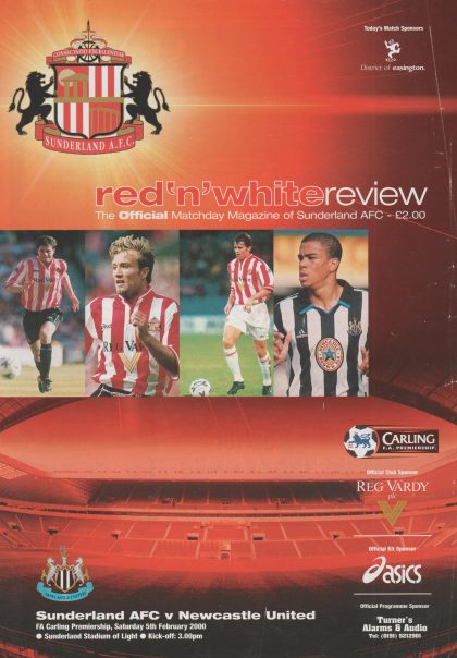 Sunderland v Newcastle United 05-Feb-2000