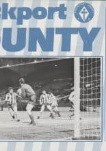 Stockport County v Northampton Town 27-Oct-1986