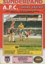 Sunderland v Northampton Town  02-May-1988