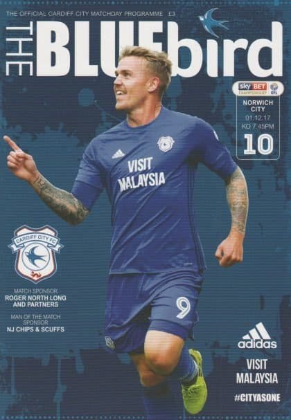 Cardiff City v Norwich City 01-Dec-2017