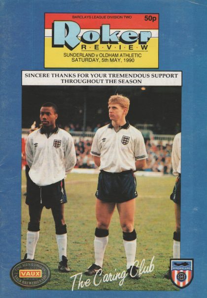 Sunderland v Oldham Athletic 05-May-1980