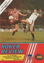 Sunderland v Oxford United 07-Jan-1989