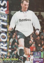 Bolton Wanderers v Oxford United 12-Apr-1997