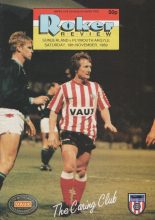 Sunderland v Plymouth Argyle 18-Nov-1989