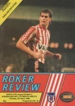 Sunderland v Plymouth Argyle 04-Apr-1989