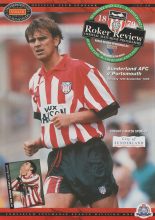 Sunderland v Portsmouth  12-Sep-1995