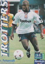 Bolton Wanderers v Portsmouth 14-Sep-1996