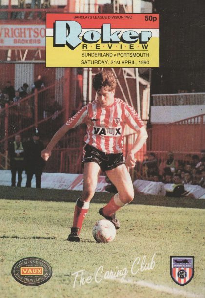 Sunderland v Portsmouth  21-Apr-1990