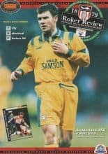Sunderland v Port Vale 10-Feb-1996