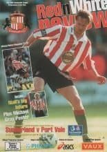 Sunderland v Port Vale 12-Dec-1998