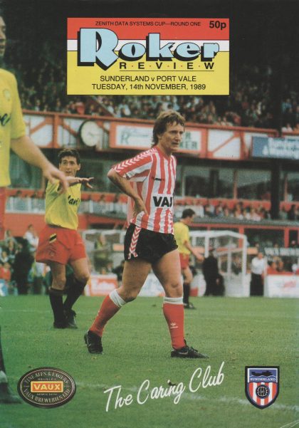 Sunderland v Port Vale 14-Nov-1989