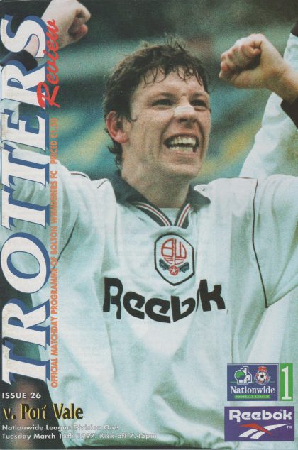 Bolton Wanderers v Port Vale 18-Mar-1997