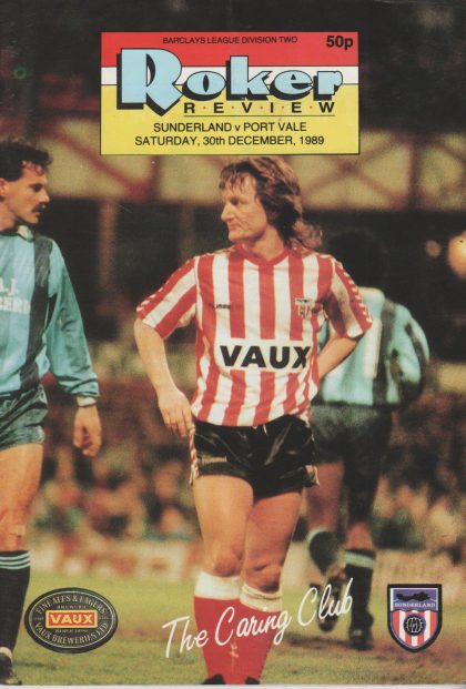 Sunderland v Port Vale 30-Dec-1989